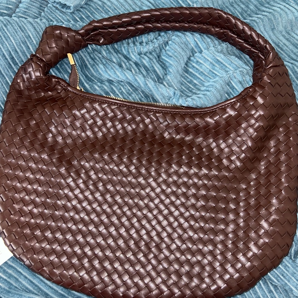 Anthropologie Brigitte Satchel by Melie Bianco